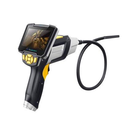 China Support 110+ Car Brands Digital Endoscope 1080P HD Portable Handheld Industrial Endoscopy Camera Videoscope With 4.3 Inch LCD Screen For Pipe for sale