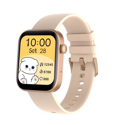 China APP Control P43 Smart Watch Reloj Inteligente Heart Rate Blood Pressure Smart Fitness Tracker Sports BT Call Smartwatch P43 for sale