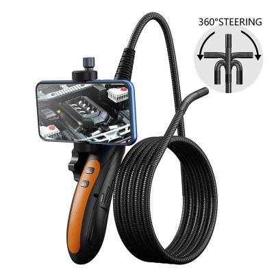 China Waterproof/WiFi Borescope 5.0MP HD1080P Articulating Waterproof Borescope Inspection Camera with 2Way 180 Degree Direction Lens for IPhone Android for sale