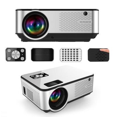 China Newest HD Pico Vikercam C9 Projector Native 720P 2800 Lumens LED Projector Home Theater Projector for sale