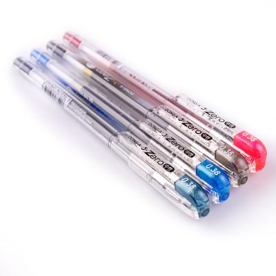 China Normal 3 - East Asia Zero Marking Office Pen Neutral Examination Pen 0.38 (Red) for sale