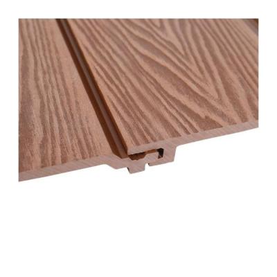 China Waterproof Decorative WPC Wall Panel Building Materials Good Quality WPC Fireproof Board for sale