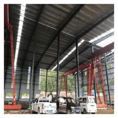 China Traditional Industrial High Rise Steel Structure Building I Beam Steel Construction Steel Structure Workshop for sale