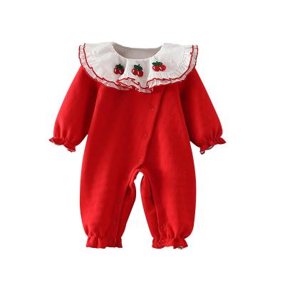 China Feminine Sweater Romper Baby | Infant Rompers | Baby lace rompers for sale