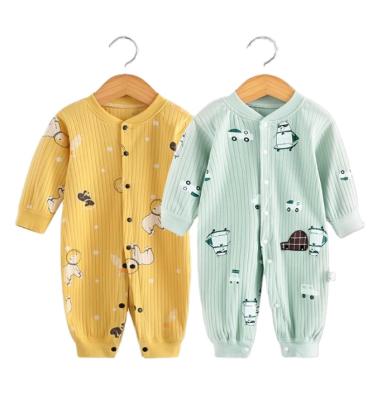 China Sweater Baby Clothes Newborn Baby One-Piece Romper Spring And Summer for sale