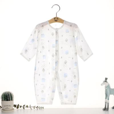 China 100% Cotton Baby Clothes 6 Jumpsuit Newborn Baby Romper For 0-3 Months Romper Cotton Spring And Summer Clothes for sale