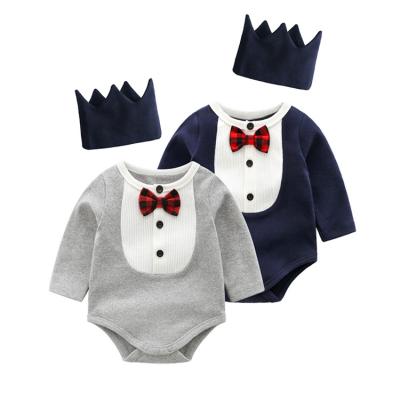 China Breatheable Gentleman's Baby Suit New Style Shorts Sleeve Wedding and Party Baby Boy Clothes for sale