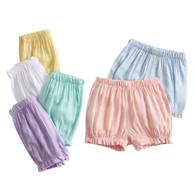 China Girls Breathable Kids Shorts Good Quality Fashion Underwear Thin Style Summer Wear for sale