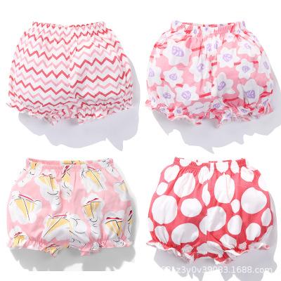 China Breathable Baby Lantern Pants Baby Short Pants PP Pants Summer Sportswear 0-1-3 Years Old Slim Style for sale