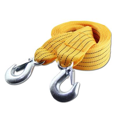 China Emergency Elastic Bungee Pull Rope Kit 3/4/5m Tow Rope Light Duty Car Tow Strap Heavy Duty Car with Hook 3/5/8 ton 10-30days 3/4/5m 17mm for sale