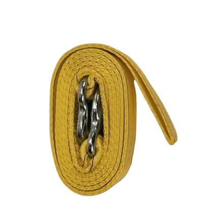 China Polyester Recovery Strap With Hook Ends, Traction Vehicle, Towing Strap.cargo Traction Belt Tow Strap Polyester TS 50004 10-30DAYS 50mm*4.6m for sale