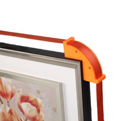 China Fixed Picture Frames Photo Frame Tools Ratchet Tie Down 4 Pack Protective Corners For DIY Fixed Picture Frames, Door Frames Floor Clamp for sale