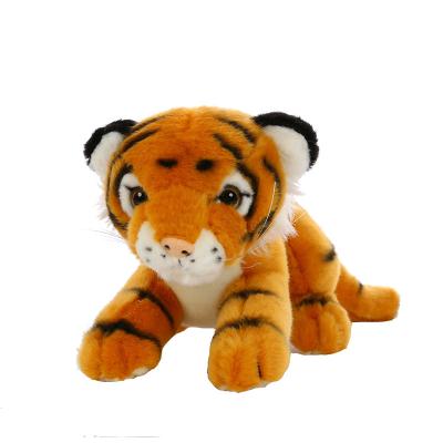 China Plush Customized Lovely Soft Cotton Gift Small Tiger Plush Toy for sale