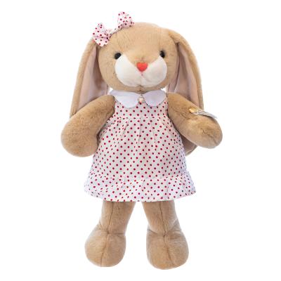 China Wholesale Cute Plush Long Plush Ear Bunny Plush Toy Soft Rabbit Toy for sale