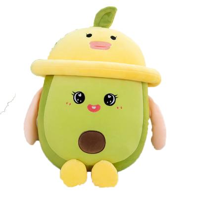 China Hot Selling Plush Filled Dog Plush Toy Plush Pillow Avocado for sale