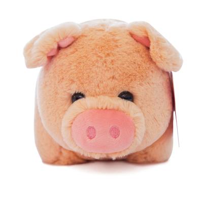 China Manufacturers Wholesale Soft Pink Plush Pillow Plush Lovely Pig Sleeping Calm Animal for sale