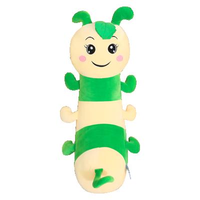 China Plush Factory Manufacturers Baby Silkworm Baby Stuffed Toys for sale