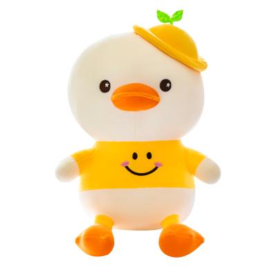 China Custom Stuffed Plush Toy Stuffed Duck Toy Plush Doll for sale