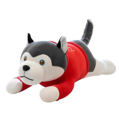 China Plush Sale Cartoon Dog Husky Plush Puppy Doll Stuffed Animal Toy for sale