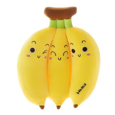 China Hot Selling Banana Plush Yellow Banana Plush Pillow Soft Toy for sale