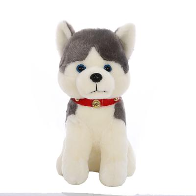 China Creative Husky Plush Dog Stuffed Animal Doll Gift Event Gift for sale