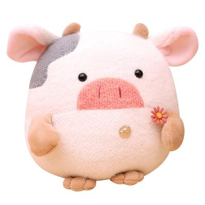 China Soft Stuffed Animal IHigh Quality Plush Pig Baby Doll for sale