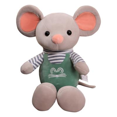 China New adorable plush mouse doll cartoon fruit mouse in 2021 for sale