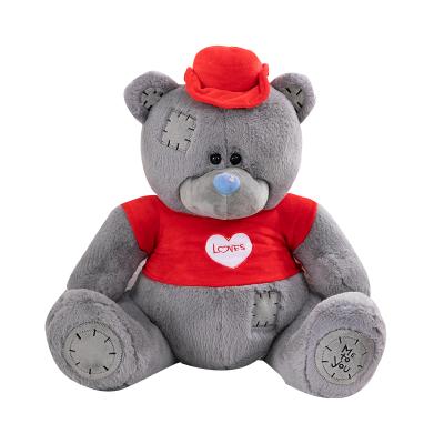 China Wholesale Hot Stuffed Animal Plush Toys Soft Stuffed Bear Teddy Bear Stuffed Valentine's Day Valentine Bear for sale