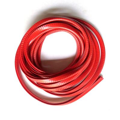 China Environmental protection U-shaped steel inserts for edge auto trim trim car door PVC rubber weatherstrip for sale