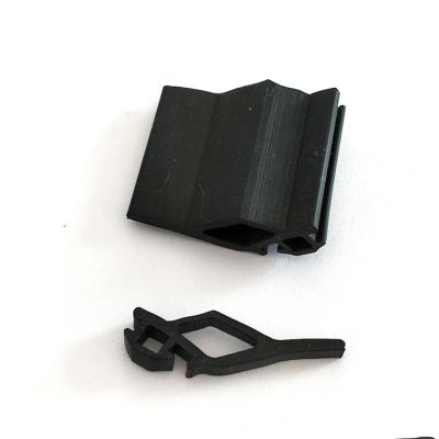 China Environmental Protection Po/Pk/O Type EPDM Slatted Door And Window Sealing Rubber Sealing Strip for sale