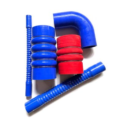 China High Temperature Resistance Factory Customized Silicone Rubber Auto Radiator Hose Kit for sale