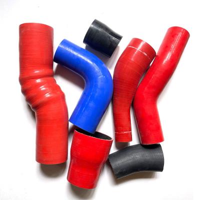 China High Temperature Resistance Support High Performance Custom Car Radiator Silicone Flexible Hose for sale