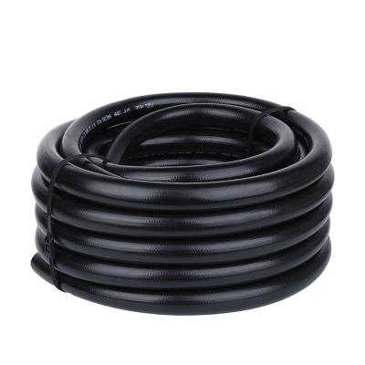 China Automotive Wholesale High Temperature Resistant Black Woven Rubber Radiator Hose for sale