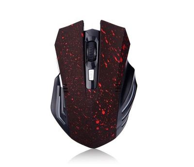 China 12000DPI Game Gaming Mouse 7D USB LED Light Optical Cable Mouse for sale