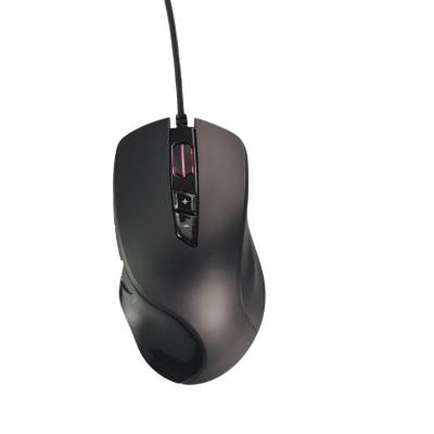 China 2021 High DPI New Arrival 1600DPI Gaming Mouse With LED Light Wired Mouse For Computer for sale