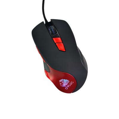 China High DPI Gaming High Quality Wired Mouse With Back LED Light Up Optical Gaming Wired Mouse For Computer for sale