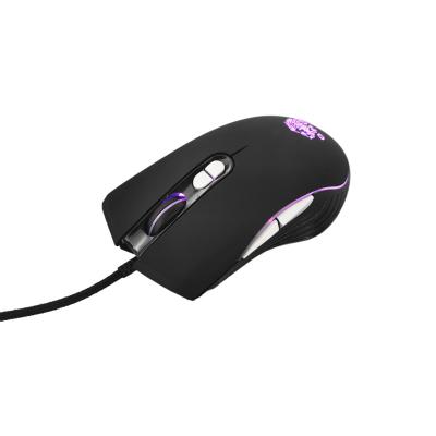 China High DPI High Sensitivity USB Wired Glow Led RGB Gaming Mouse Hi-tech Gamer Mouses for sale