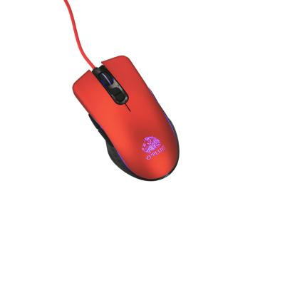 China High DPI Computer Accessories High Sensitivity Gamer LED Light Mouse Optical Gaming Mouse for sale