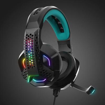 China Professional Headband Gaming Earphone Neck Band Earphone Gaming Headset and Earphones for sale