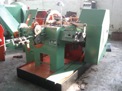 China High Frequency 60HZ Nuts And Bolts Manufacturing Machines For Punching Screws Heads for sale