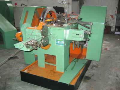 China Low Noise Screw Heading Machine , Screw Manufacturing Machine OEM Service for sale