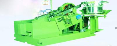 China Grade B Customized Cold Roll Threading Machine , Green / Black / Yellow Color for sale