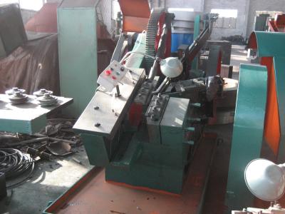 China High Precision Screw Threading Machine , Nut Manufacturing Machine High Productivity for sale