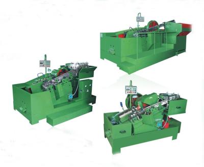 China Horizontal Flat Die Thread Rolling Machine With 1.1-15kw Motor Power , High Speed for sale