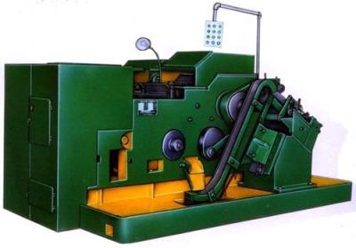 China 15 Kw Power Custom Bolt Header Machine 3550*2440*1780mm Green Color for sale