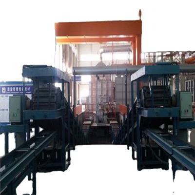 China Factory Wondery 9M Automatic Control Continuous Aluminum Alloy Ingot High Quality Casting Machine for sale