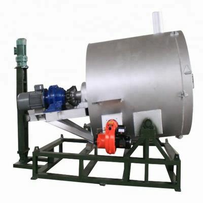 China Factory 600kg Lead Oil Fired Powder Rotary Melting Furnace for sale