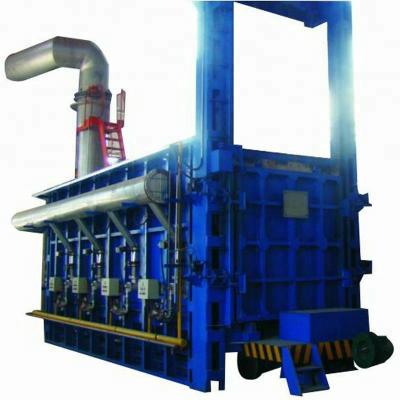 China Factory 1000 Degree Celsius Heat Treatment Car Hearth Cart Natural Gas Bottom Furnace for sale