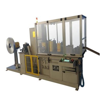 China Factory Stable Performance 100M/MINAluminum Radiator Fin Making Machine For 0.06mm Radiator Fin for sale