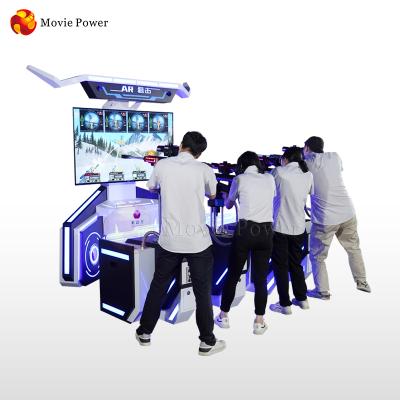 China Game Center / Coin Operated Sniper Arcade Shooting Games Mall / Amusement Park New Arrival Promotion Games AR Machine for sale